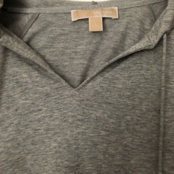 COPY - MK side-tie hoody NWOT - Picture 4 of 6